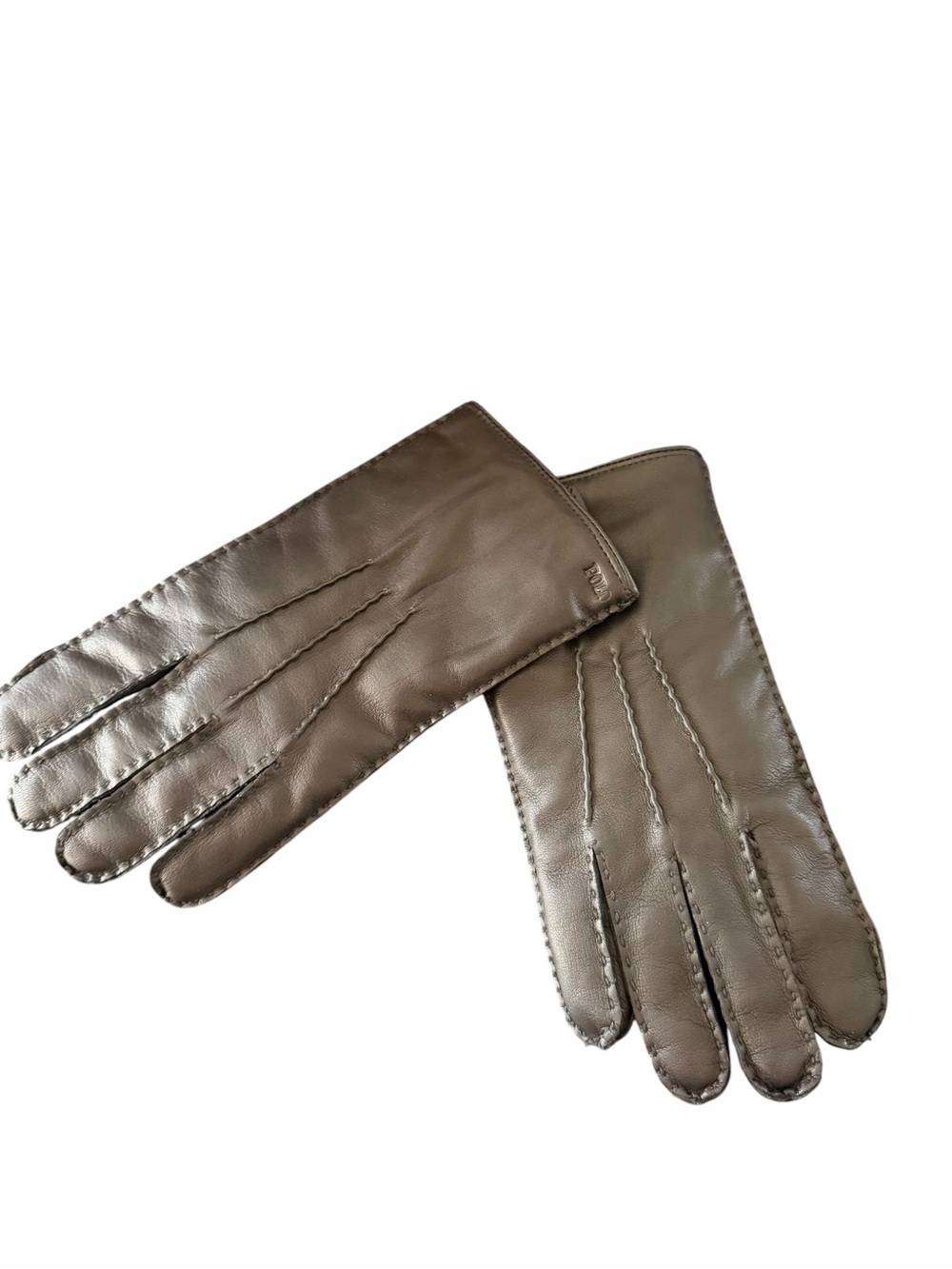 Polo Ralph Lauren Sheep Leather Gloves XL NWT